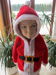 F&F - Vánoční mikinka vel. 86