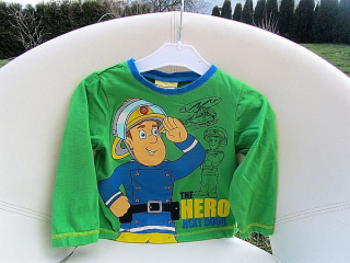 George - Požárník Sam tričko vel. 86-92