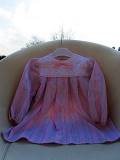 UK - Šaty s dlouhým rukávem vel. 86-92