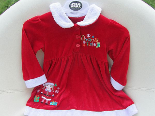 Matalan - Vánoční šaty vel. 80