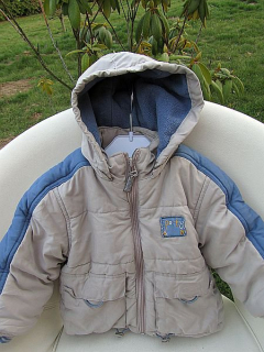 Pumpkin - Zimní bunda vel. 80 - 86