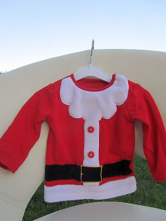 F&F - Vánoční tričko vel. 80