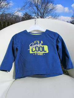 Early Days - Tričko s dlouhým rukávem vel. 80 - 86