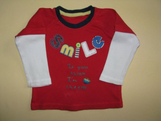 George - Tričko s dlouhým rukávem vel. 80