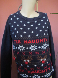 Boy´s - Vánoční svetr > 140-146