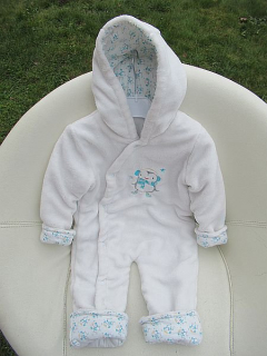 Bubble Gum - Zimní kombinéza vel. 74