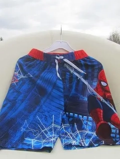 Spiderman - Kraťasy - Plavky vel. 110 - 116 - Marvel