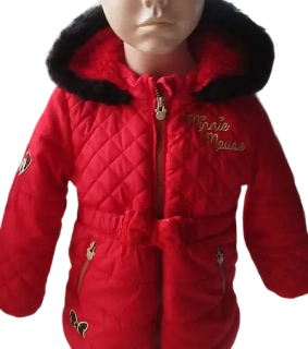 Disney - Zimní kabátek Minnie vel. 98