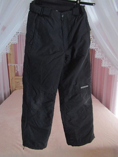 DEU - Zateplené zimní kalhoty - 152