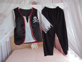 UK - Karnevalový kostým - 4-6 let