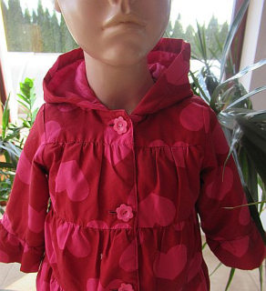 Ladybird - Bavlněný kabátek vel. 80