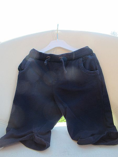 UK - Teplákové kraťasy vel. 116