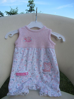 UK - Letní overal Peppa Pig svel. 56