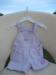 Newborn at Next - Kraťasy s laclem vel. 56
