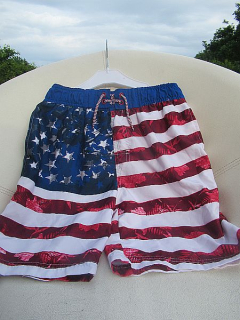 Rebel - Kraťasy - Plavky - 158