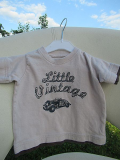 UK - Tričko vel. 68