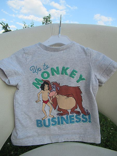 Disney - Tričko vel. 74