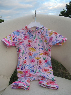 Dívčí koupací overal vel. 68 - Matalan