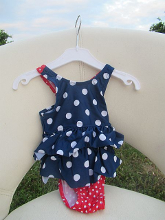 Dívčí plavky vel. 74 - Miniclub