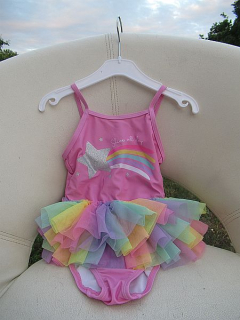 Dívčí plavky vel. 86 - Matalan