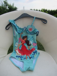 Dívčí plavky vel. 116 - Disney