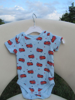 Chlapecké body vel. 68 - Pep&Co