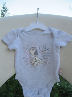 Dívčí body vel. 68 - Disney