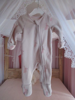 Dívčí overal fleece vel. 62 - M&S