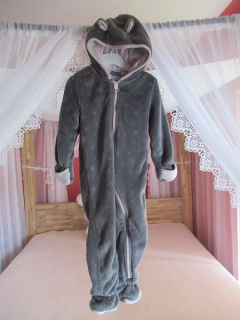 Zateplená dívčí kombinéza vel. 92 - Lupilu