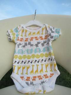 Unisex body vel. 74 - Nutmeg