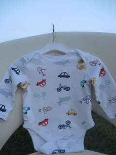 Chlapecké body dlouhý rukáv vel. 68 - Primark