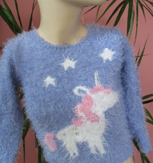 Dívčí svetr vel. 92 - George