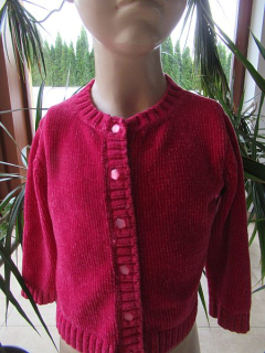 Dívčí svetr vel. 92 - M&Co