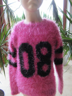 Dívčí svetr vel. 122 - 128 - Love Me