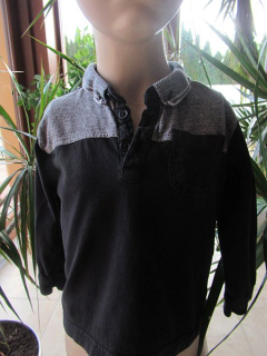 Chlapecká polokošile vel. 98-104 - Anglie