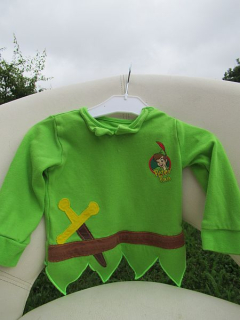 Chlapecké tričko vel. 80 - Peter Pan