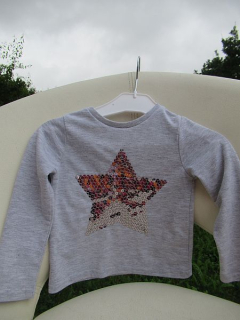 Dívčí tričko dlouhý rukáv vel. 92 - Young Dimension