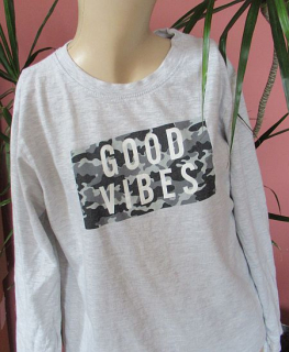 Chlapecké tričko dlouhý rukáv vel. 152 - Primark