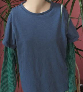 Chlapecké tričko dlouhý rukáv vel. 140 - Boden