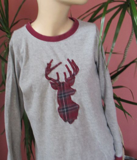 Chlapecké vánoční tričko dlouhý rukáv vel. 146-152 - Primark