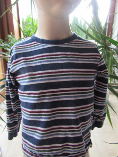 Chlapecké tričko dlouhý rukáv vel. 86/92 - Anglie