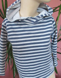 Chlapecké tričko s kapucí vel. 110-116 - Anglie