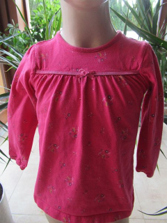 Dívčí tunika dlouhý rukáv vel. 92 - George