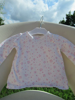 Dívčí tričko dlouhý rukáv vel. 68 - George