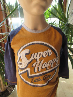 Chlapecké tričko dlouhý rukáv vel. 92 - Matalan