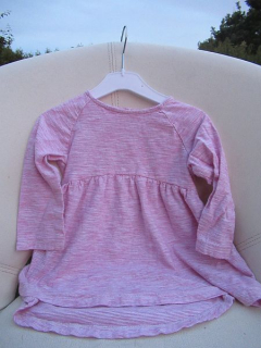 Šaty dlouhý rukáv vel. 86 - Next