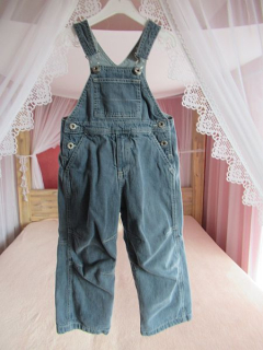 Zahradníky podšité bavlnou vel. 104 - Petit Bateau