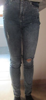 Dívčí rifle vel. 38 - River Island