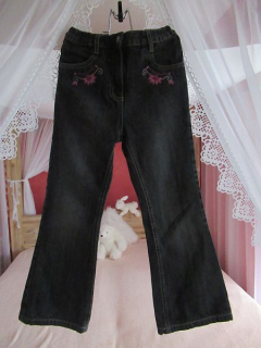 Dívčí podšité kalhoty vel. 116 - Palomino