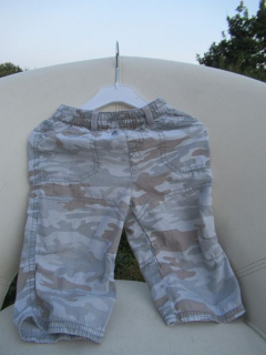 Chlapecké lehké kalhoty vel. 74 - Next